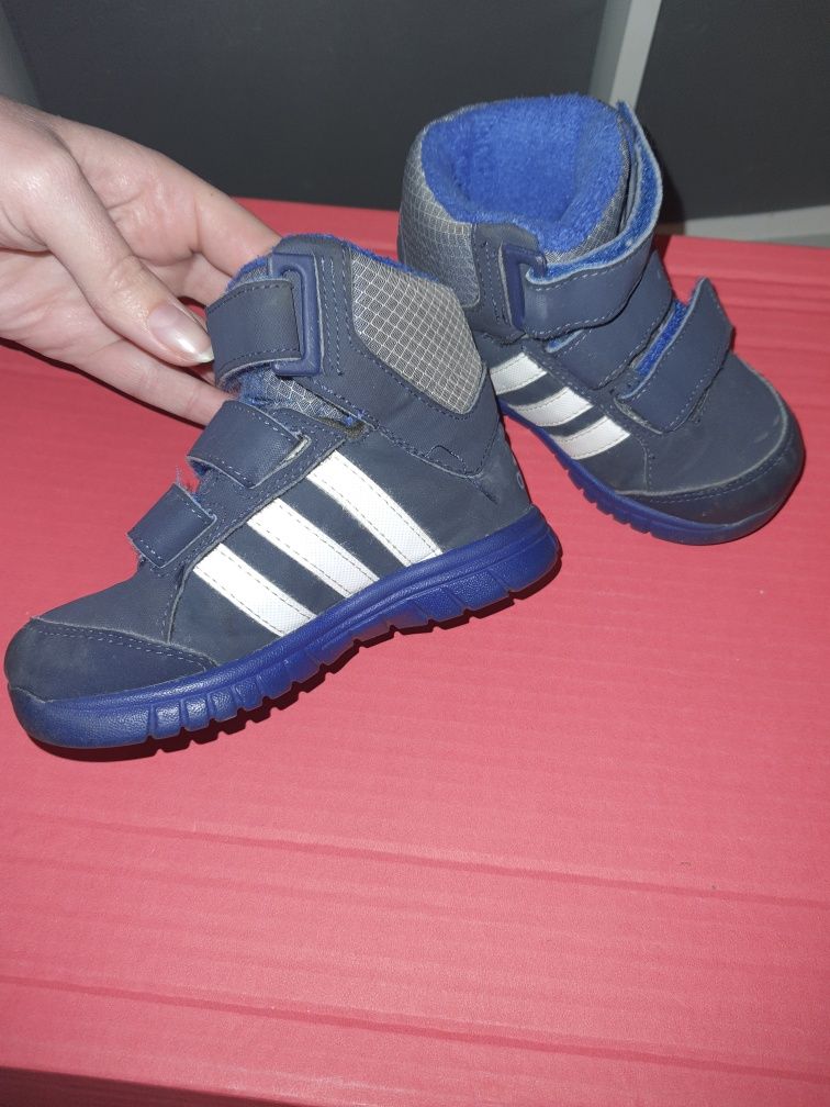 Buciki zimowe  chłopięce adidas