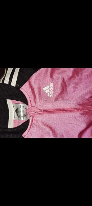 Dres dresik adidas dla dziewczynki 3-6 miesięcy 68