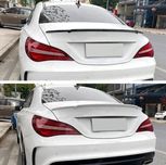 Спойлер на Mercedes CLA C117 накладка на багажник бленда антикрыло