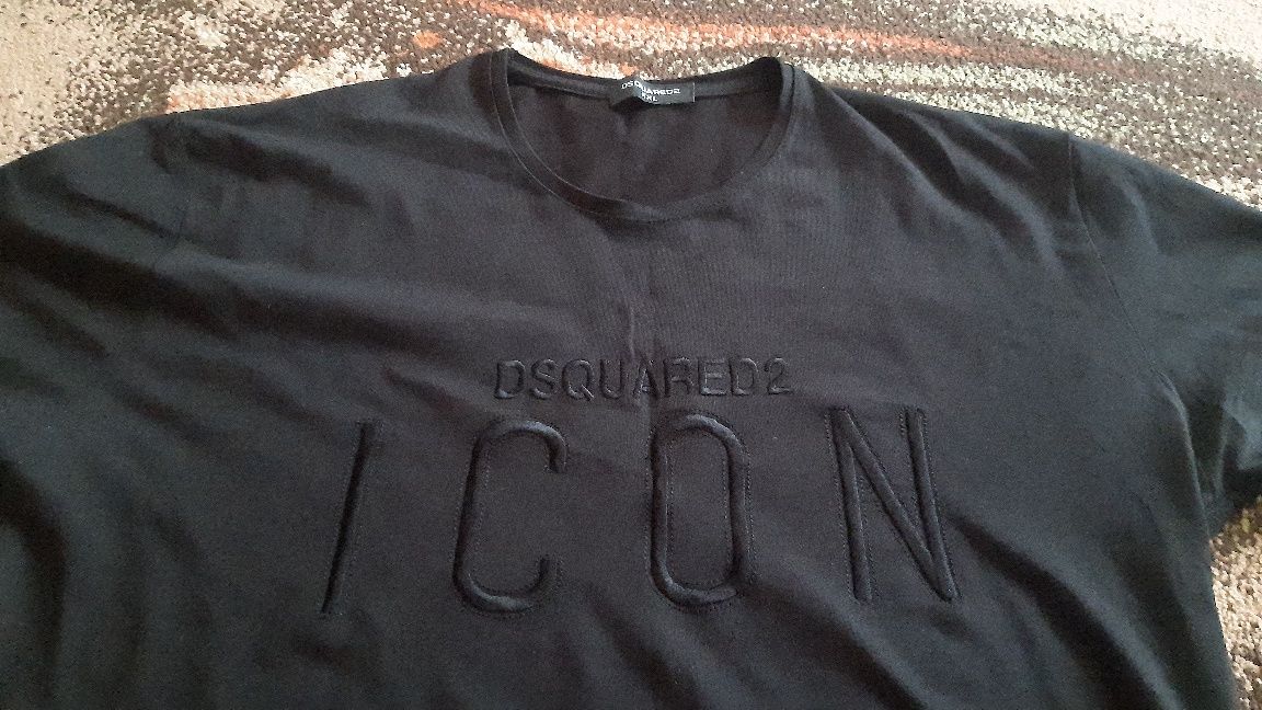 Koszulka męska dsquared.icon.NOWA.L.XL.XXL.Zapraszam.