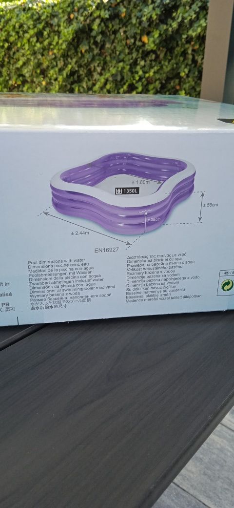 Basen INTEX Duża Fala 57495NP NOWY możliwość wysyłki