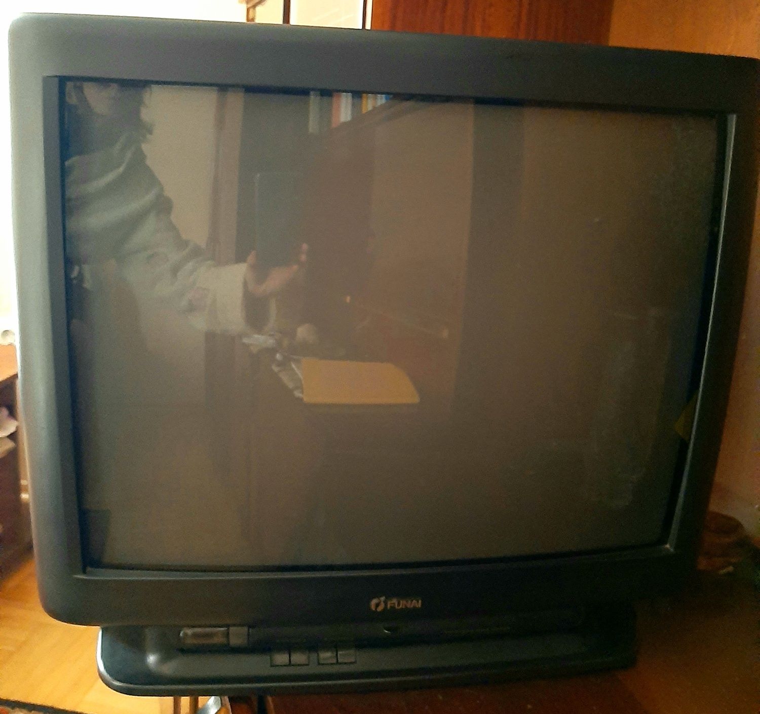 Телевізор Funai.TV-2100A MK8 Hyper.В неробочому стані,на деталі.