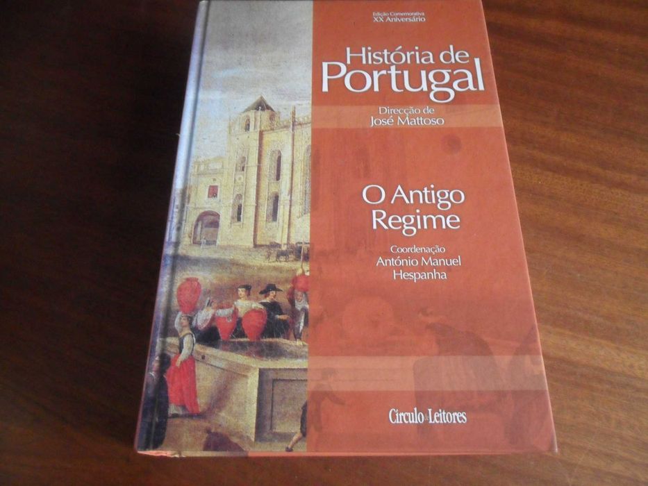 "História de Portugal" -de José Mattoso - Ed XX Aniversário -8 Volumes