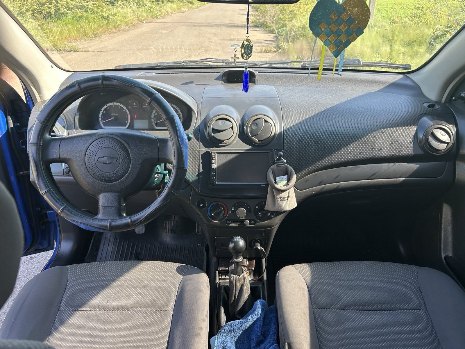 Авто шевроле ааео