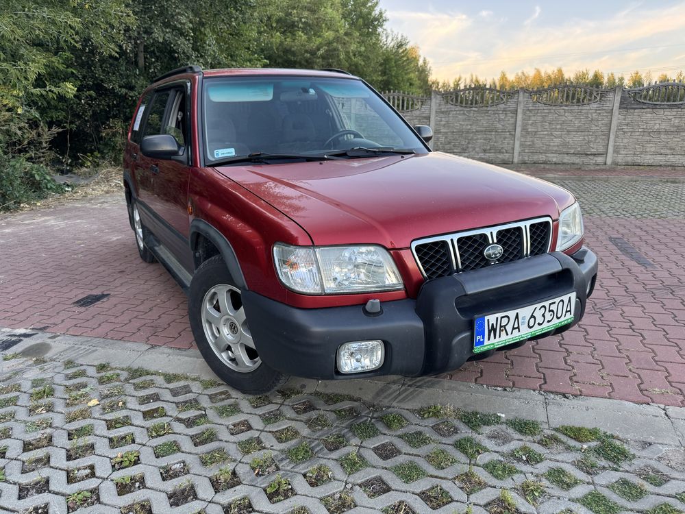 Subaru Forester 2.0 B+G 2001r