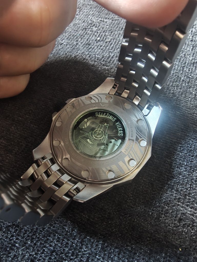 Zegarek męski Vostok Europe NH72-225E764B