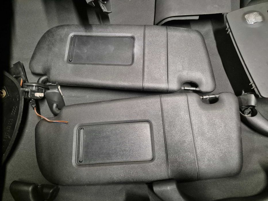 Audi s3 8l a3 8l daszki słoneczniki rączki