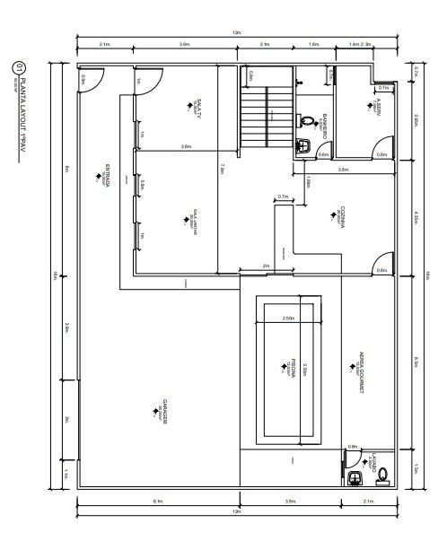 Arquiteto - Projetista - Designer de Interiores - Todos Projetos