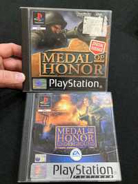 Zestaw Medal of honor Playstation