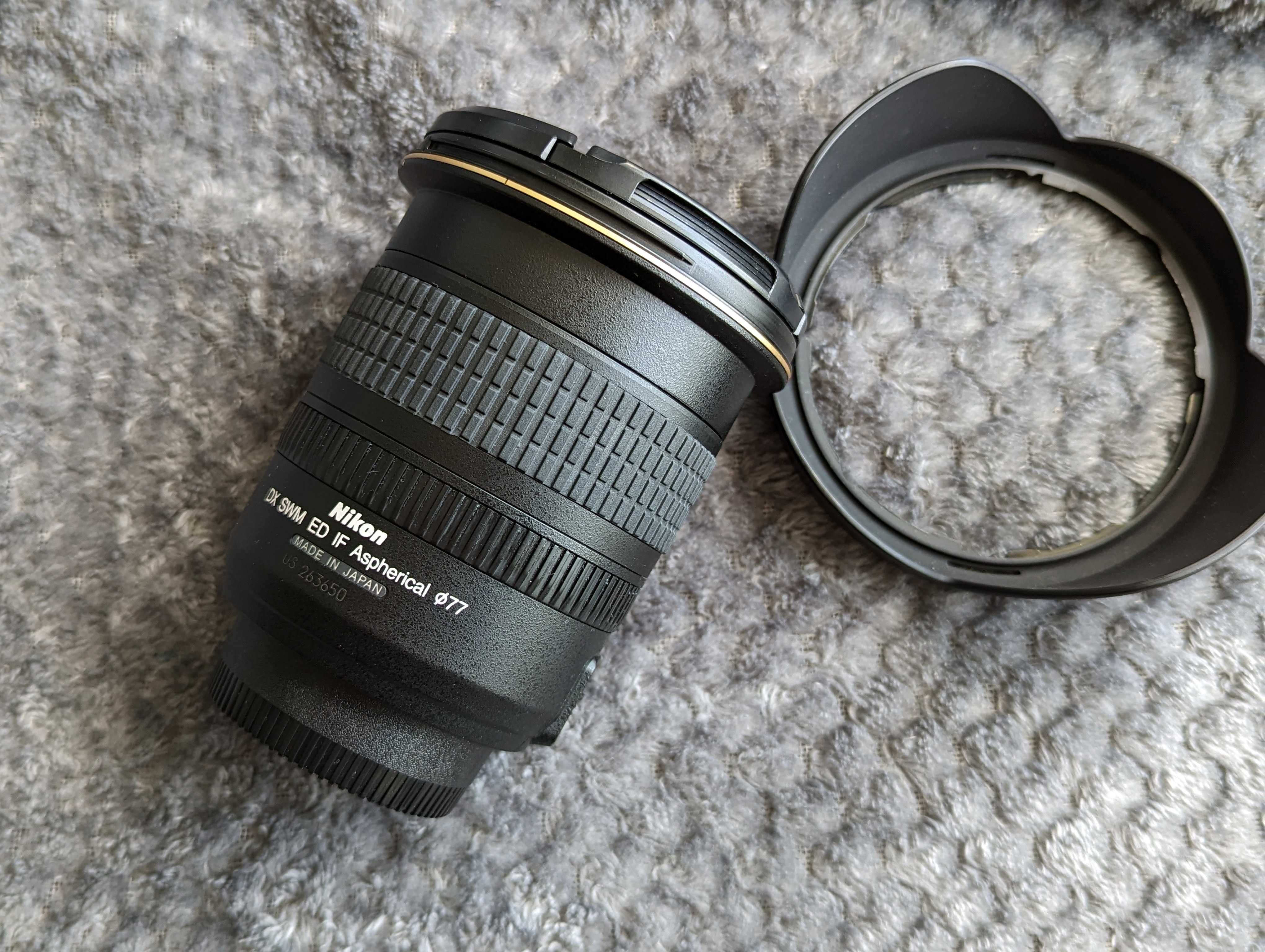 Nikon AF-S Nikkor 12-24mm 4.0