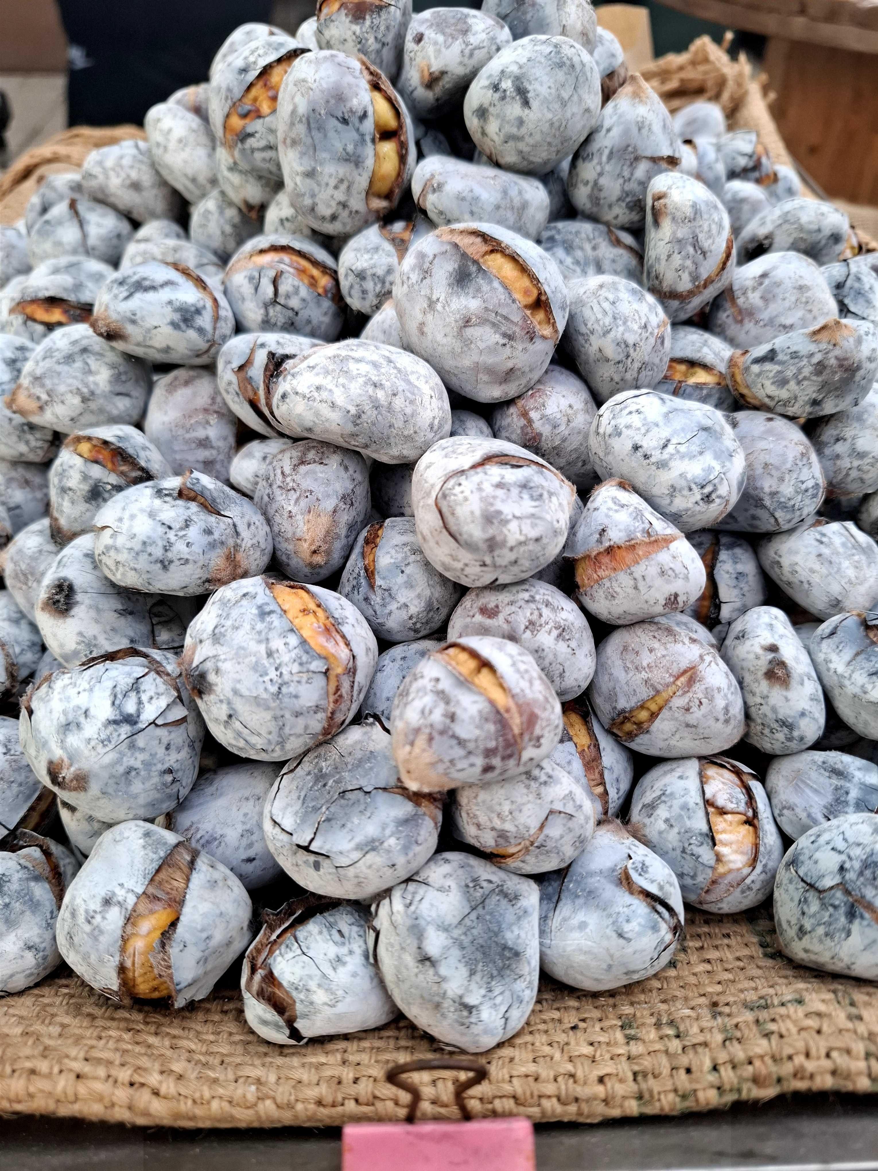 Carrinho de Castanhas Assadas