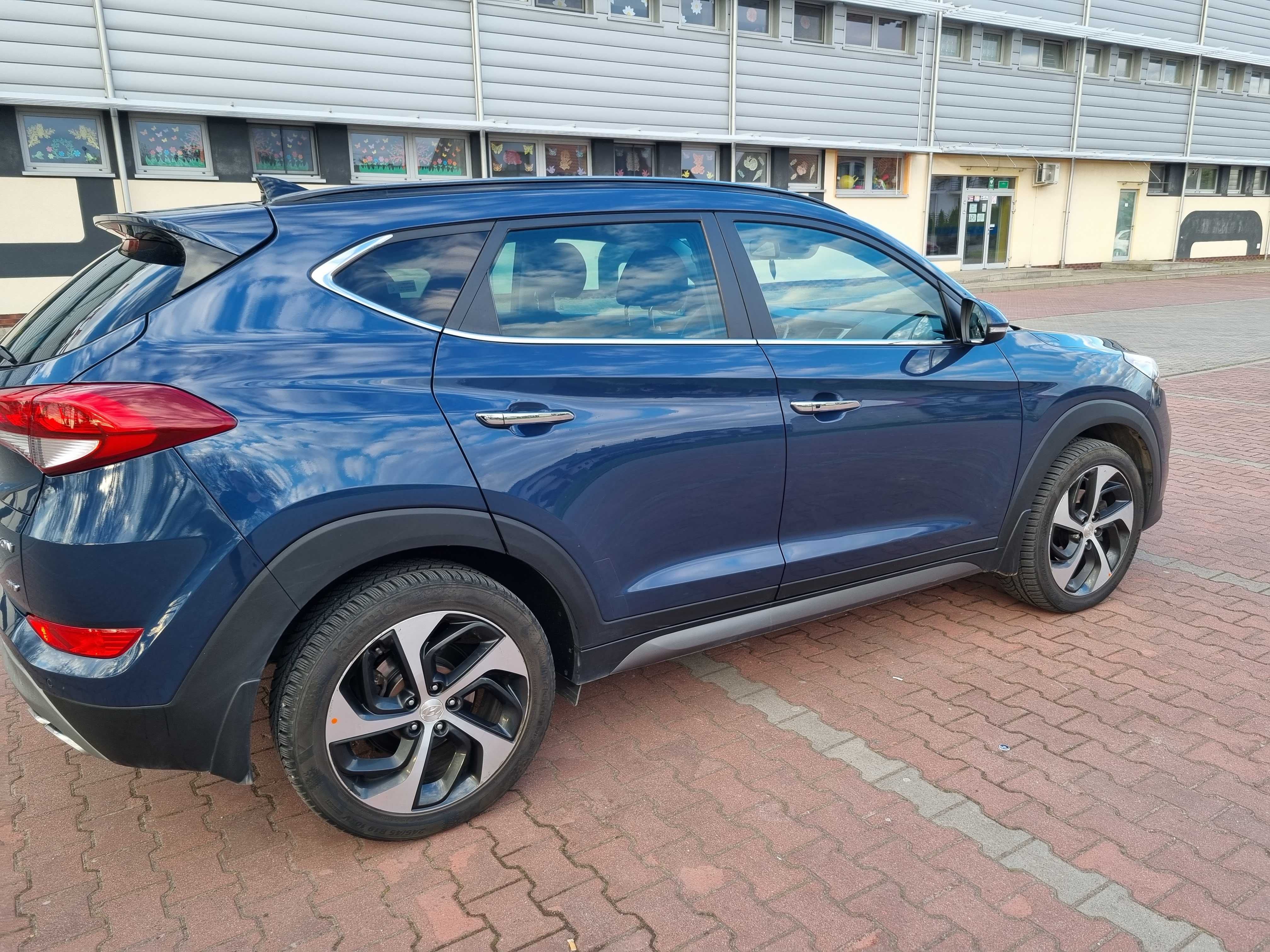 Hyundai Tucson Salon Polska