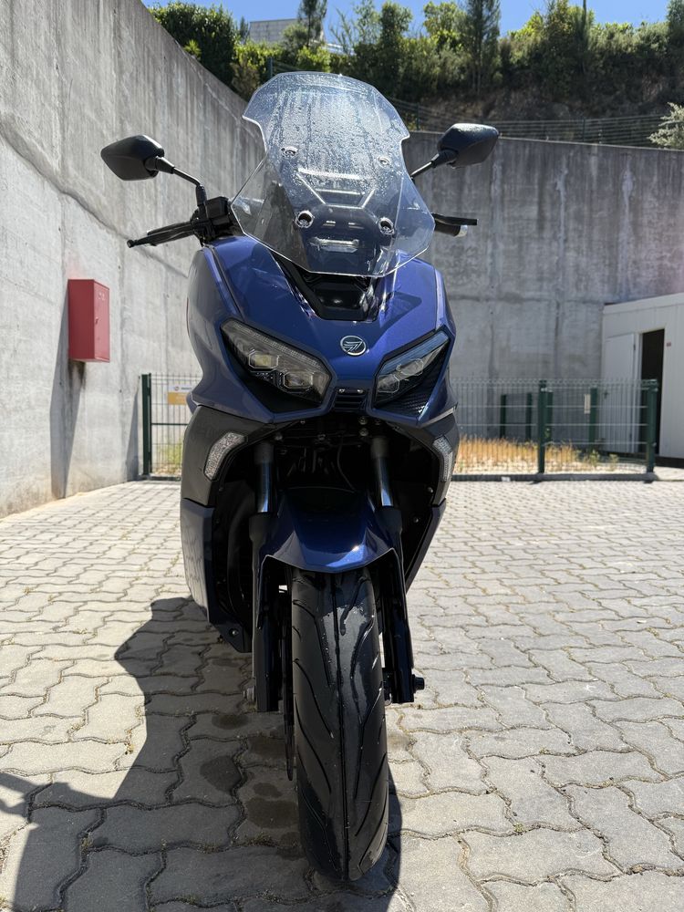 keeway vieste 125