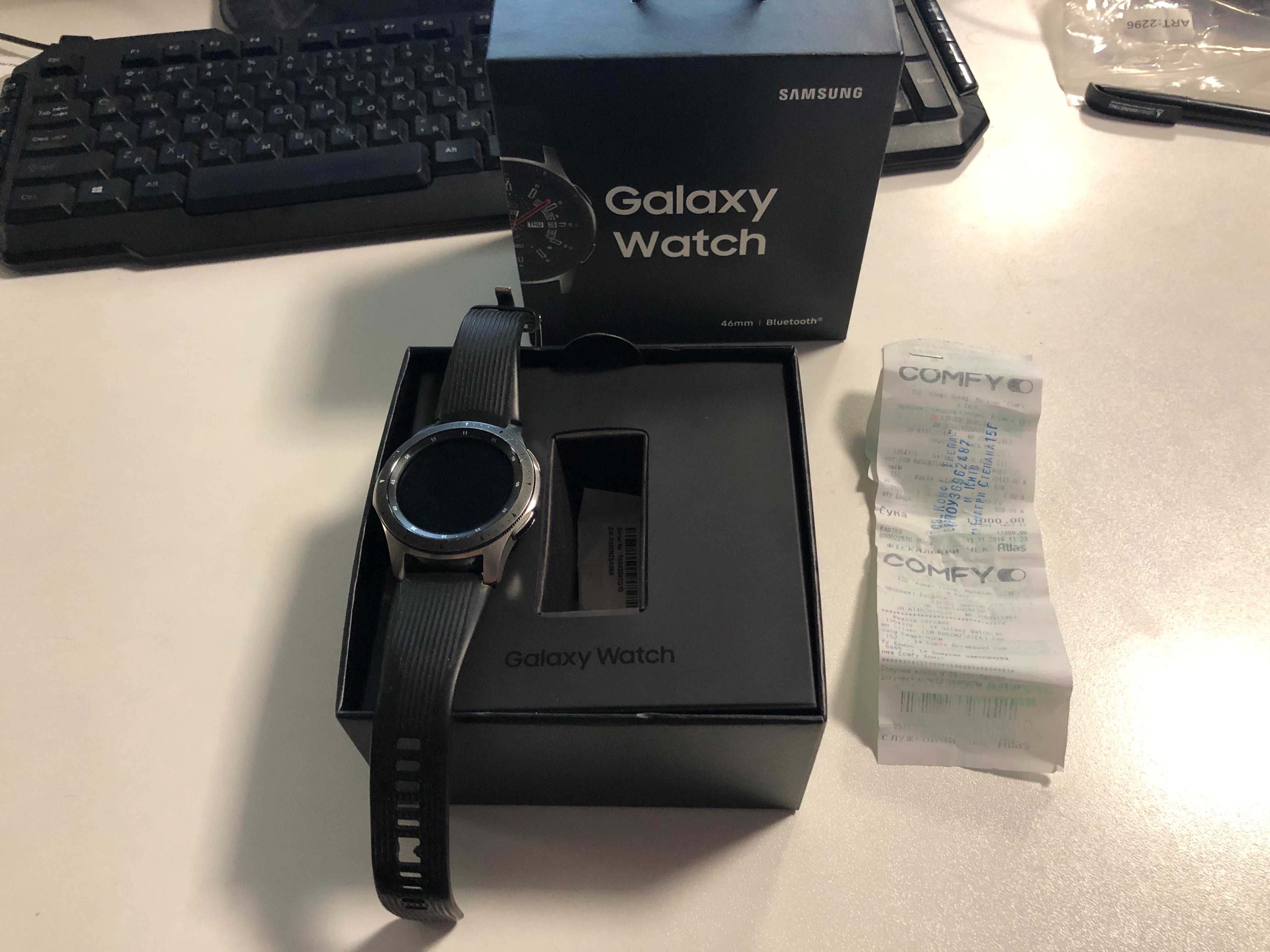 Samsung Galaxy Watch 46mm SM-R800