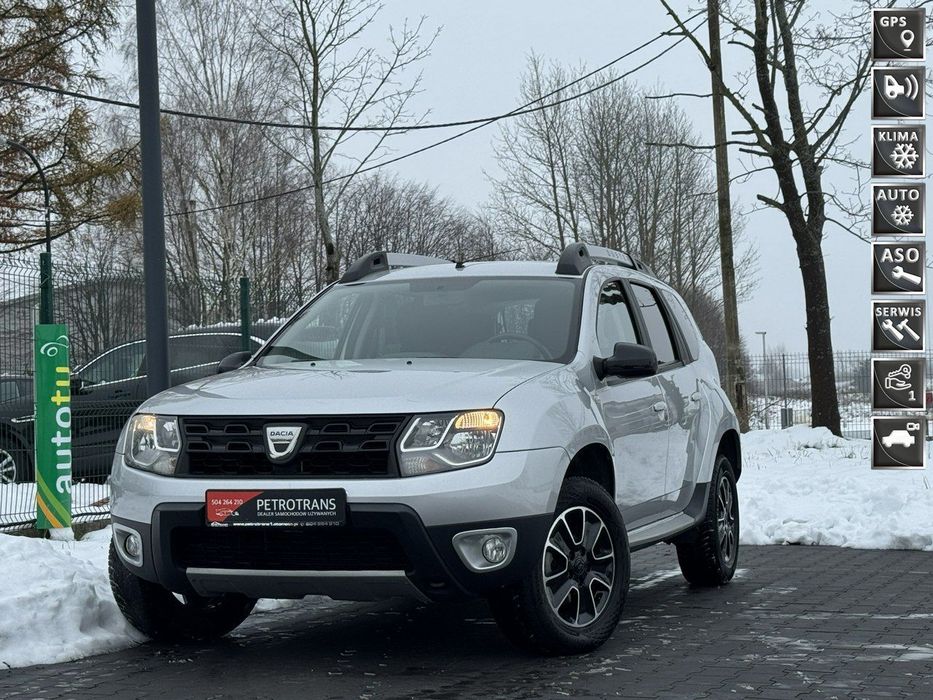 Dacia Duster 1,2 / 125KM Nawigacja Kamera Czujniki Parkowania Tempomat
