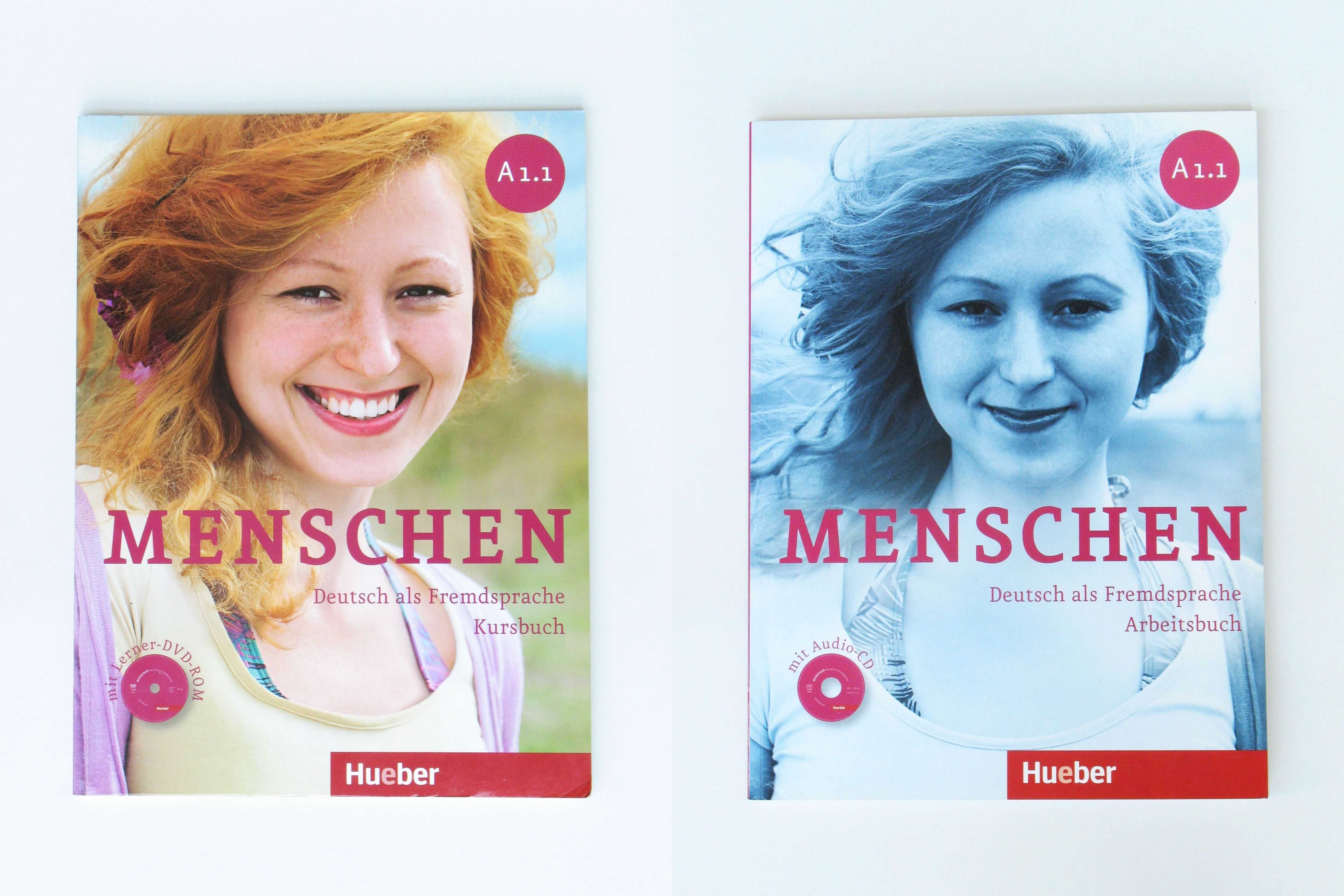 Menschen A1.1 - Kursbuch + Arbeitsbuch