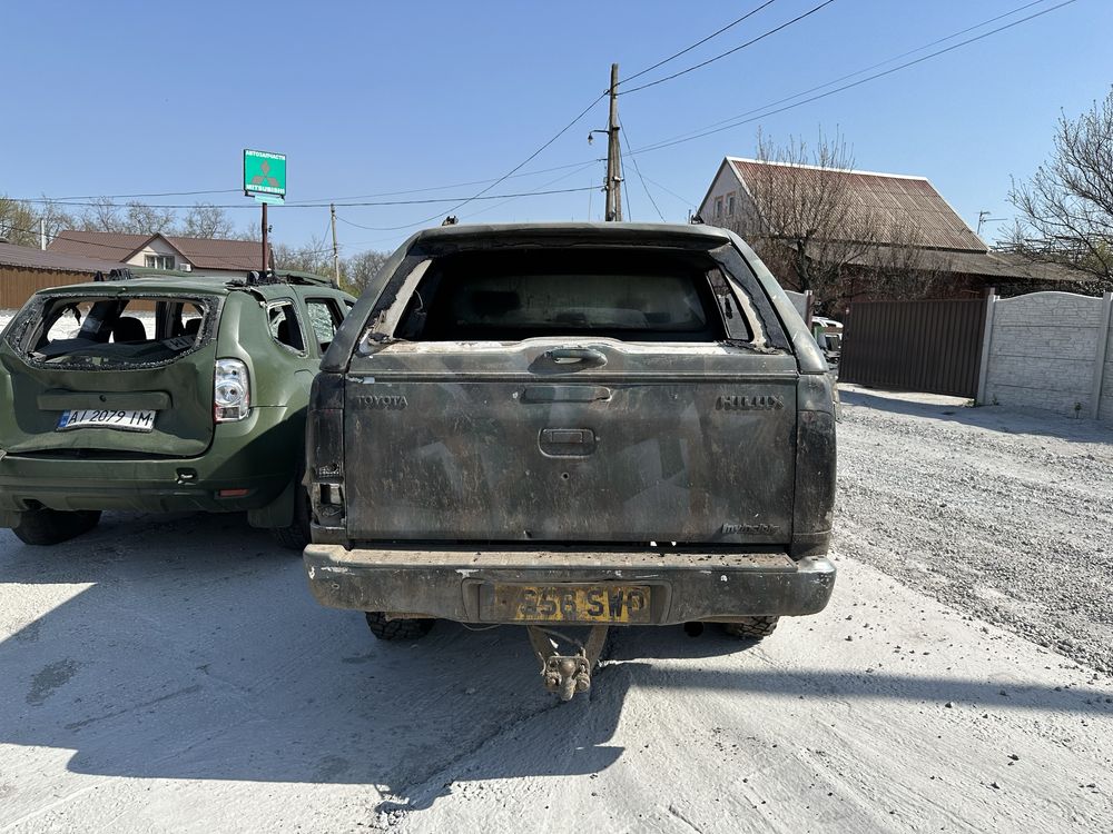 Разборка автозапчасти Toyota Hilux Тойота Хайлюкс 3.0 Дизель 1KDFTV