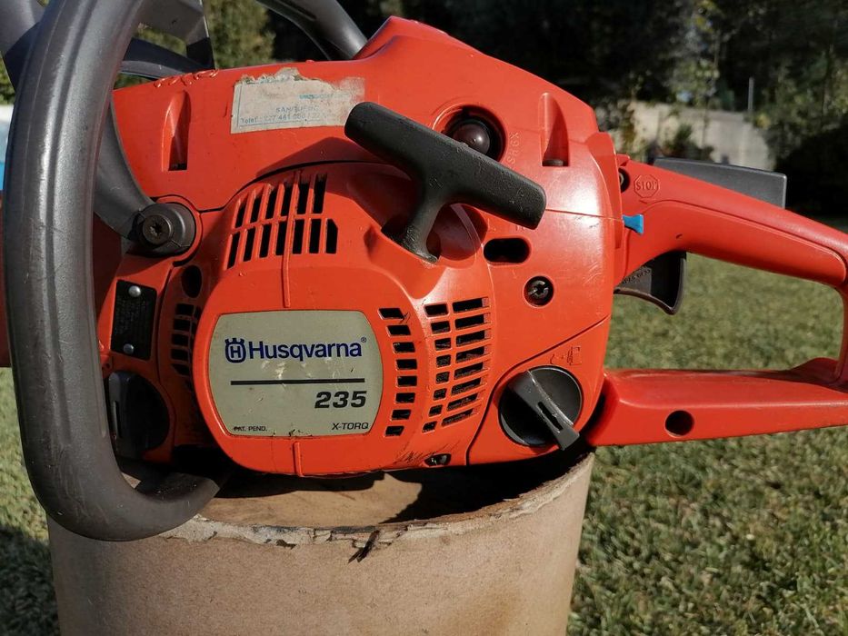 MOTOSERRA USADA - Husqvarna