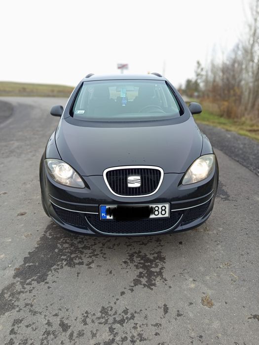 Seat Altea xl 1.6 mpi +LPG zamiana na quada