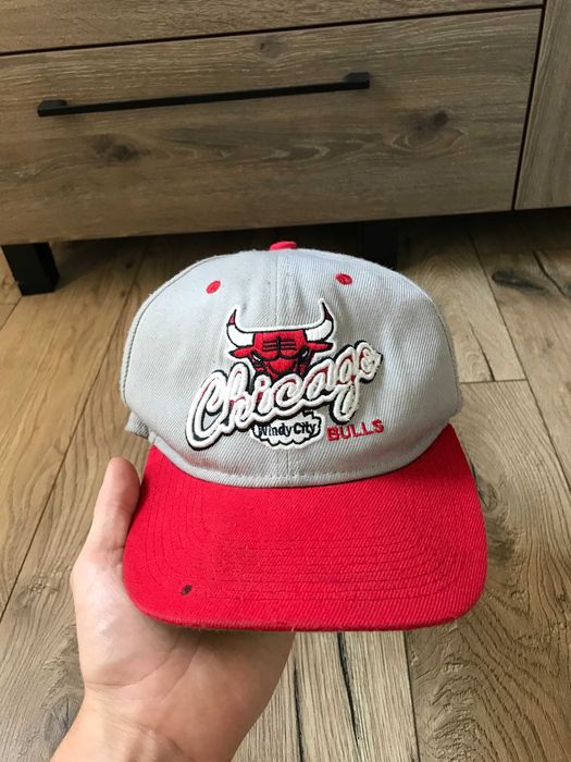 Czapka z daszkiem NBA Chicago Bulls Hardwood rozm. one size 90'