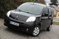 Renault Kangoo ŁADNE 1.6 Benzyna 5os Klimatyzacja 2xdrzwi suwane Zarejestrowany