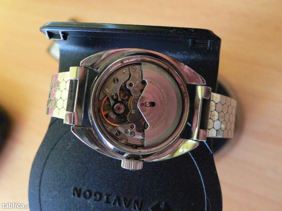 IWC SCHAFFHAUSEN cal.442 automatic - damski zegarek nareczny .