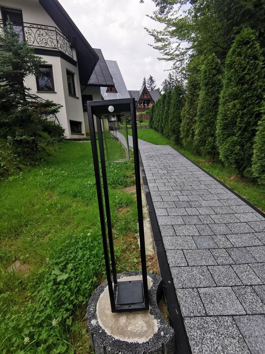 Lampy ogrodowe Baoshan z czujnikiem ruchu