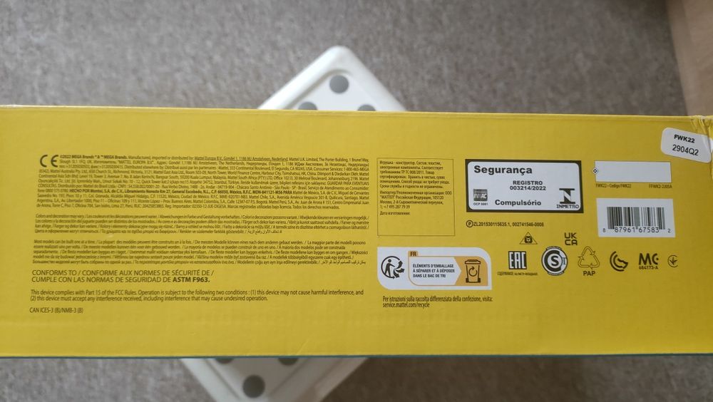 Muzyczny pociąg Mega Block