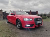 Audi A4 B8 2012 webasto