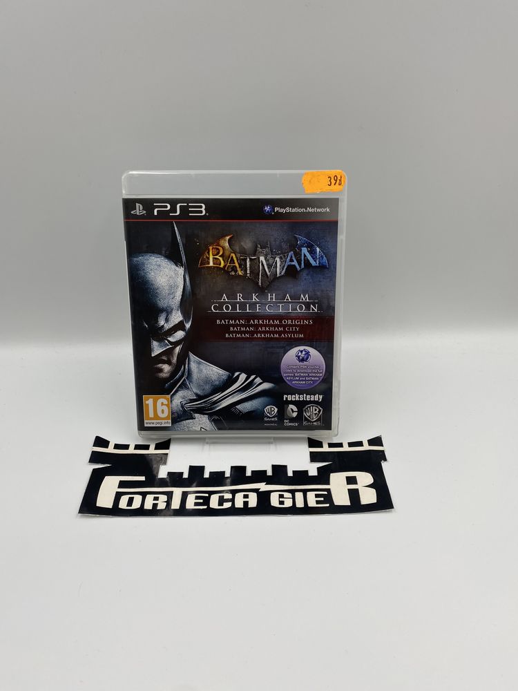 Batman Arkham Collection Ps3 Gwarancja