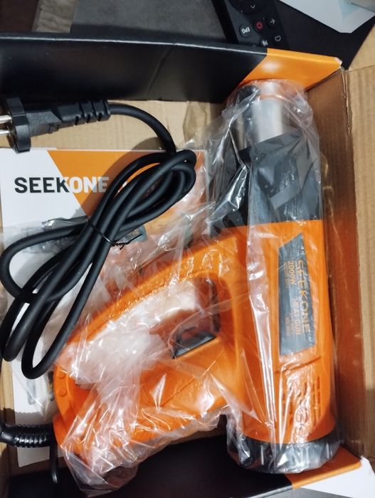 Opalarka SEEKONE 2000W Narzędzie wszechstronne prace regulowana temper