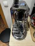 Maquina nespresso criatista plus stainless steel