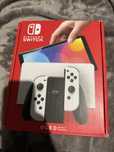Nintendo Switch OLED Biały