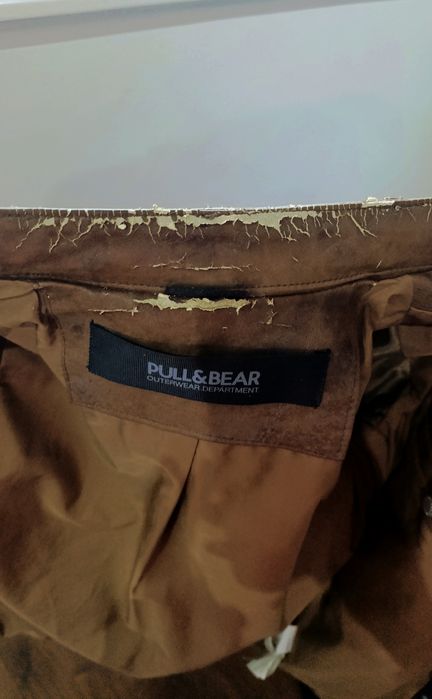 Casaco pele homem | Pull&Bear - Tam M