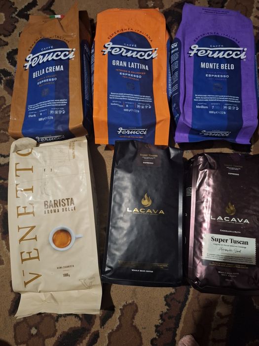 Кава привезена з європи