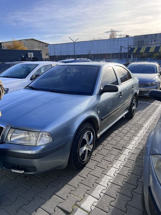 Skoda octavia tour 1.6 газ/бенз