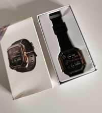Smartwatch Pro zegarek pancerny smart ip68 wodoodporny 5at wytrzymała