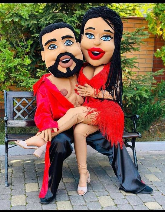 Стриптизер Василь (ростова лялька комічний персонаж) Запорожье