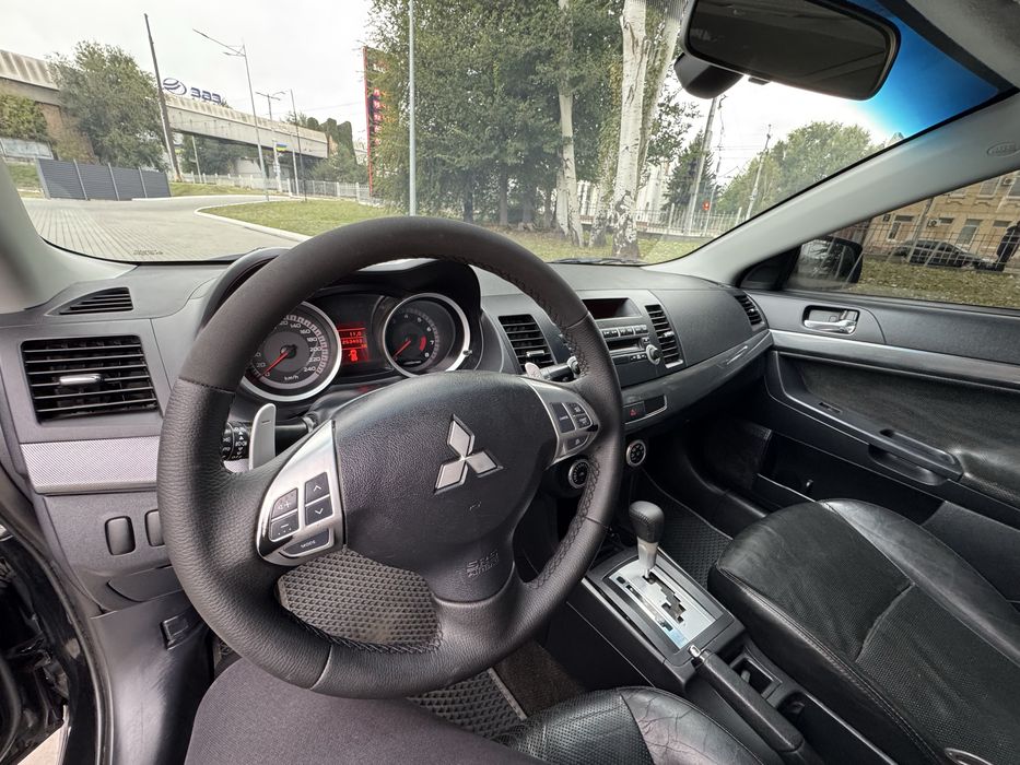 Mitsubishi Lancer X Автомат