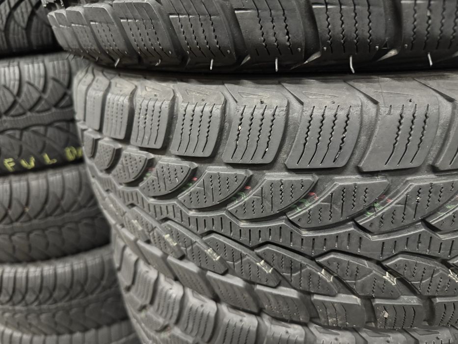 шини б.у зима 195/65 R15 Bridgestone Blizzak LM-32 склад резини