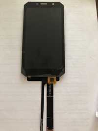 Doogee S60 lite ekran LCD dotyk digitizer czarny