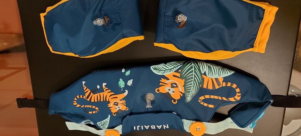 Braçadeira para piscina