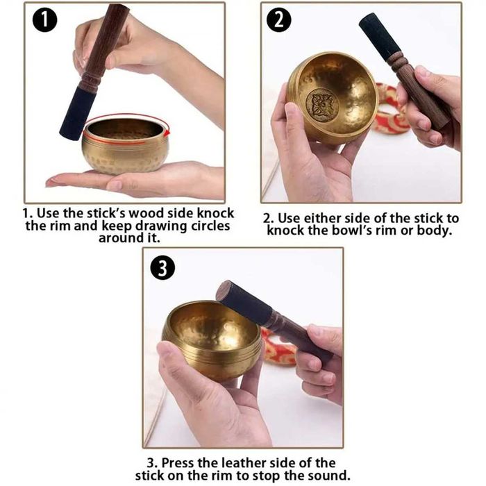 Гармонія Тибету – Поющая чаша для медитації