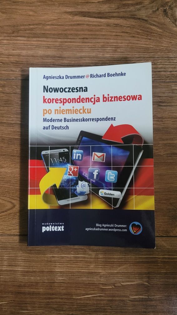 Nowoczesna korespondencja biznesowa po niemiecku