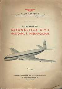 8078
Elementos de aeronáutica civil nacional e internacional