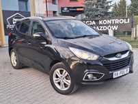 Hyundai IX 35 2.0 DOHC Benzyna Navigacja Kamera Hak Pół Skóra
