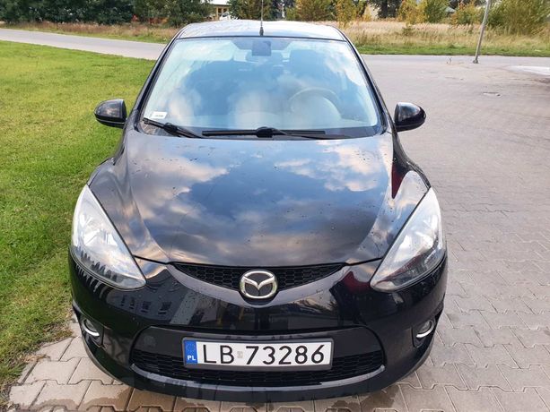 Samochod osobowy Mazda 2