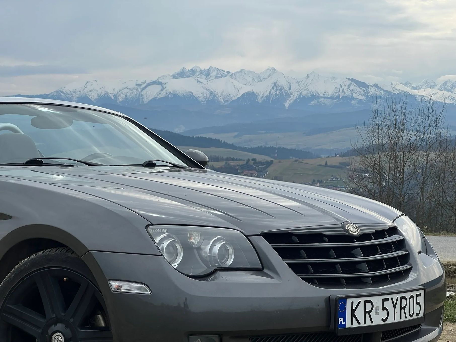 Chrysler Crossfire Cabrio r. 2005, 118 tys.