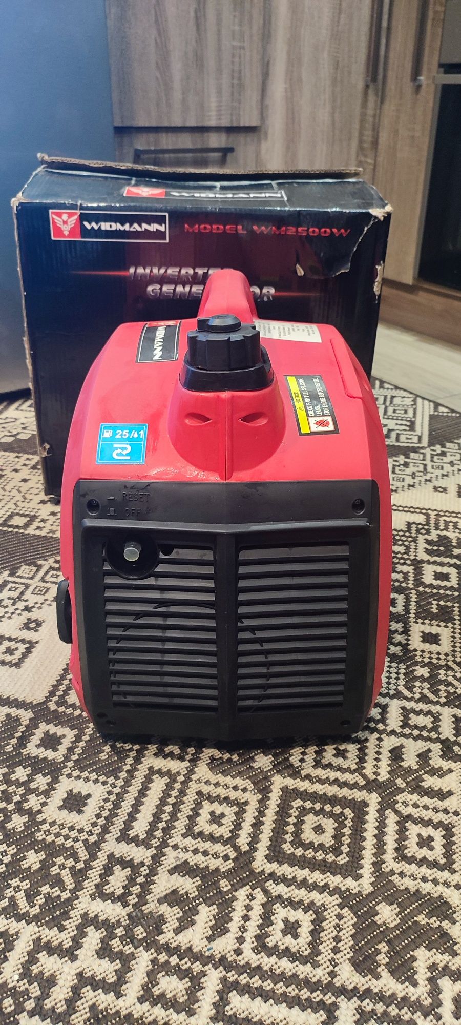 Генератор інверторний WIDMANN WM  (торг)2500W
