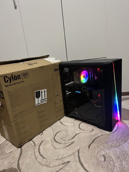 Компʼютер R7 3700x,B450,32ram,ssd m2 128gb,hdd 500gb,RX 5700XT 8 gb